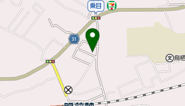 カフェヴィバーチェの地図画像