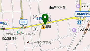 喫茶ジェミニの地図画像