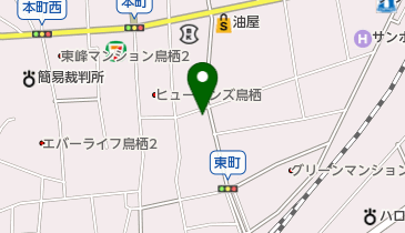 ダンガリーの地図画像