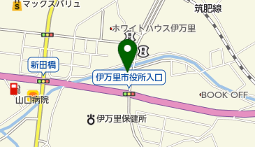 伊万里珈琲館の地図画像