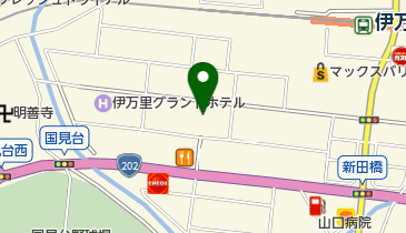 ギグファクトリーの地図画像