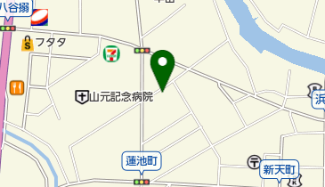 フランチャイズの地図画像