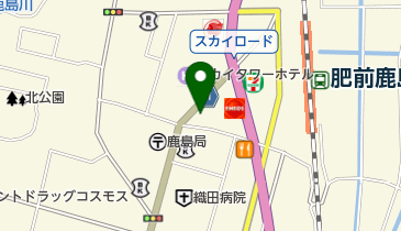 より道処きたむらの地図画像