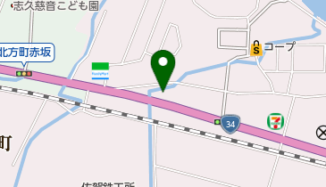 カサブランカの地図画像