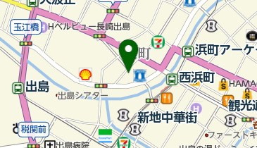 カフェ平井の地図画像