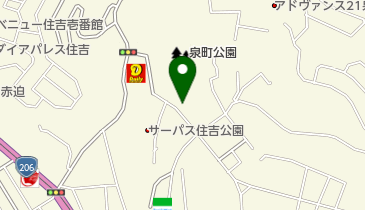 サムワンの地図画像