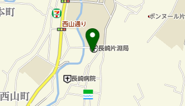 喫茶レストラン 淑の地図画像