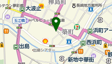 不二屋の地図画像