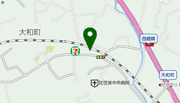 ロン 大和町店の地図画像