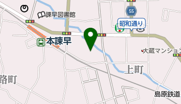 檸檬の地図画像