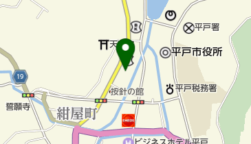 インドールの地図画像