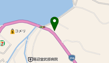 アトリエの地図画像