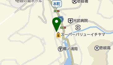 こーひーはうすデートの地図画像