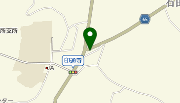 花椿の地図画像