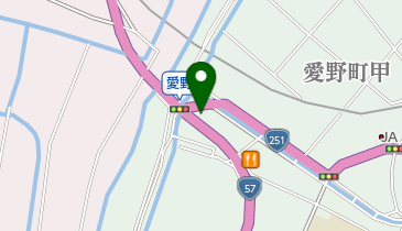 喫茶 ゆりの地図画像