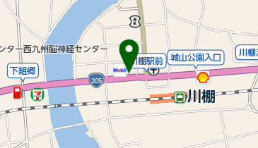 あんでるせんの地図画像