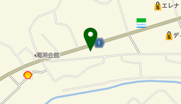 コーヒールーム あみんの地図画像