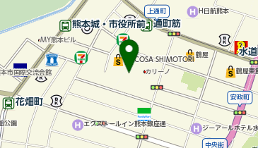 カフェ ド ラムの地図画像