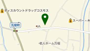 アヴィニョンの地図画像