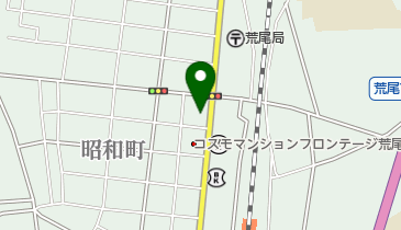 なかやま喫茶の地図画像