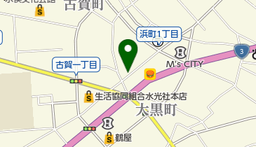 トムソーヤの地図画像