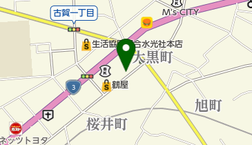 メロディの地図画像