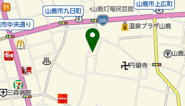 喫茶キャッツの地図画像