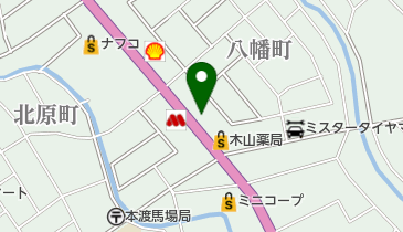 喫茶セブンの地図画像