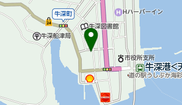 ふぁんふぁんの地図画像