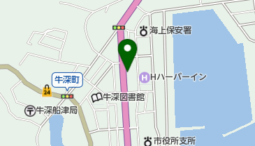 夢屋の地図画像