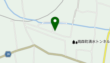 喫茶 友の地図画像