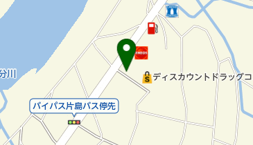 お食事喫茶 オレンジの地図画像