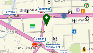 CAFE PAUSEの地図画像