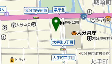 ネバーランド 県庁店の地図画像