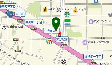 カフェ・ド・BGMの地図画像