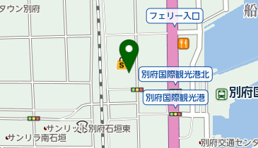 花時計の地図画像
