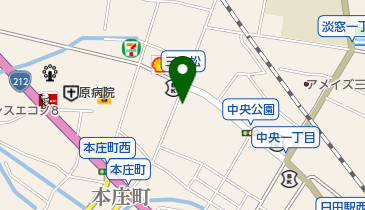 レストラン ダイヤルの地図画像