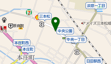 BAY HOUSEの地図画像