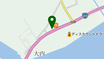 紙ふうせんの地図画像