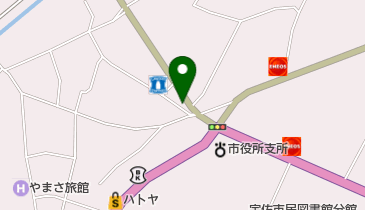 喫茶ママの地図画像