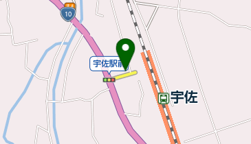 喫茶 蓮華の地図画像