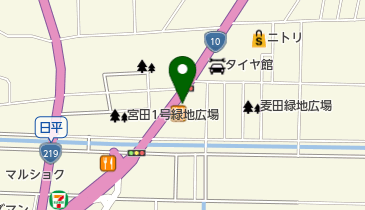 ぶーめらんの地図画像