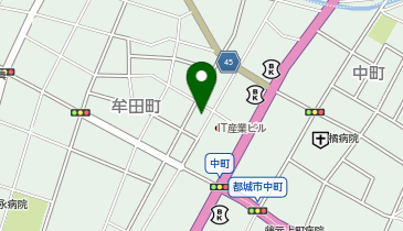 喫茶25時の地図画像