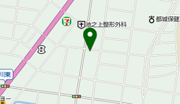 喫茶 水無月の地図画像