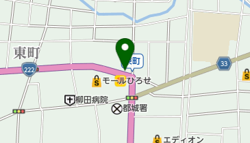 MILESTONEの地図画像