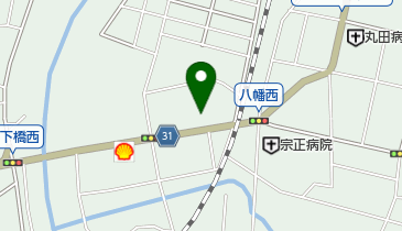 コーヒーの田中の地図画像