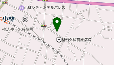 田園の地図画像