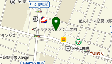 あすなろマジックの地図画像