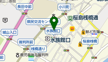 喫茶こころの地図画像