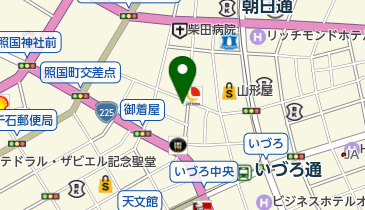 シャロームの地図画像